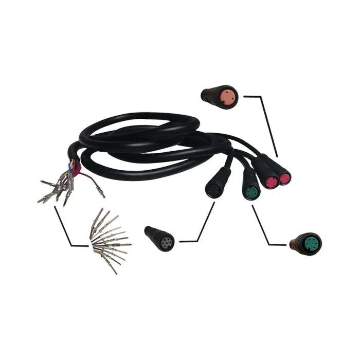 Cable data 4 en 1 Kugoo M4 - vue 4