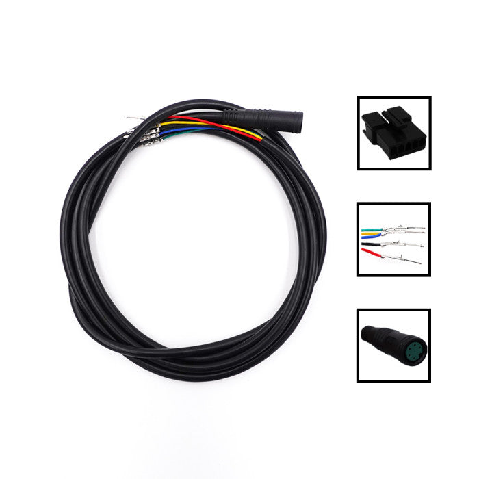 Câble data 5 pins femelle - vue 4