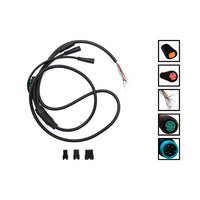 Cable data 5 en 1 E-cross - vue 3