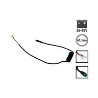 Waterproof connector data cable Etwow 36/48V - vue 3