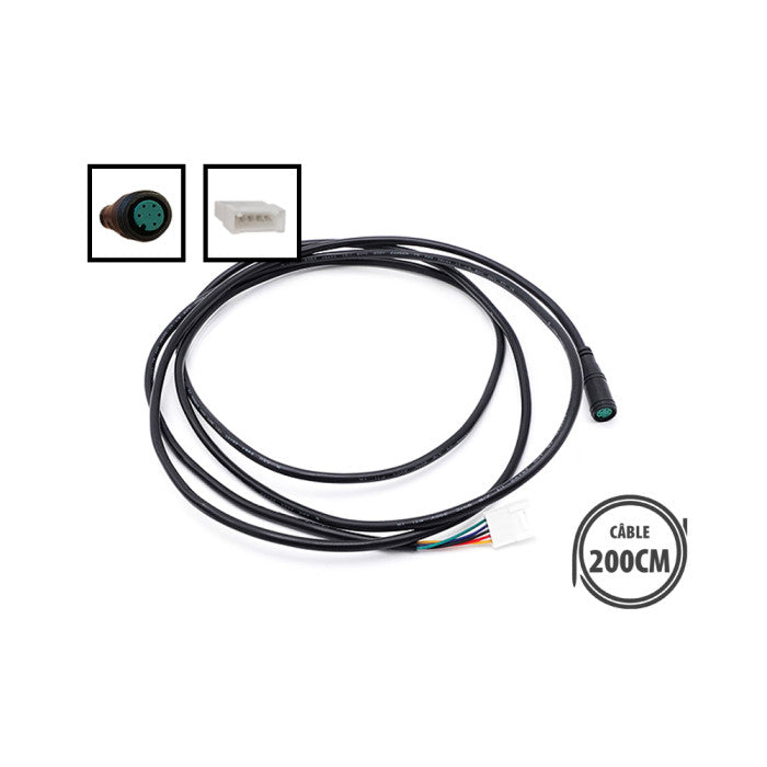 Cable Data Ocean Drive X9 Plus - vue 3