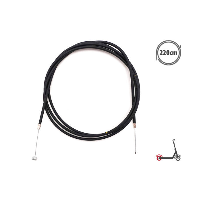 Ninebot Segway ZT3 Pro rear brake cable - vue 3