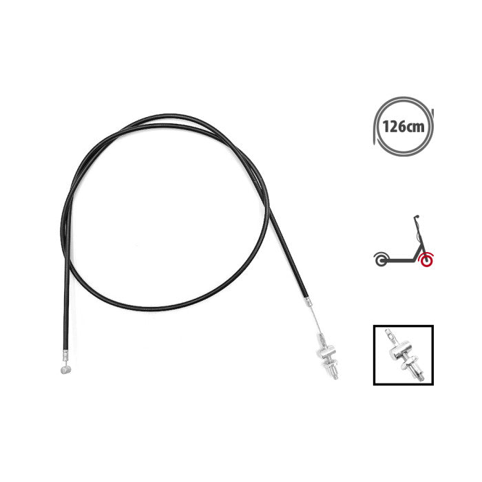 Dualtron Mini front brake cable - vue 3