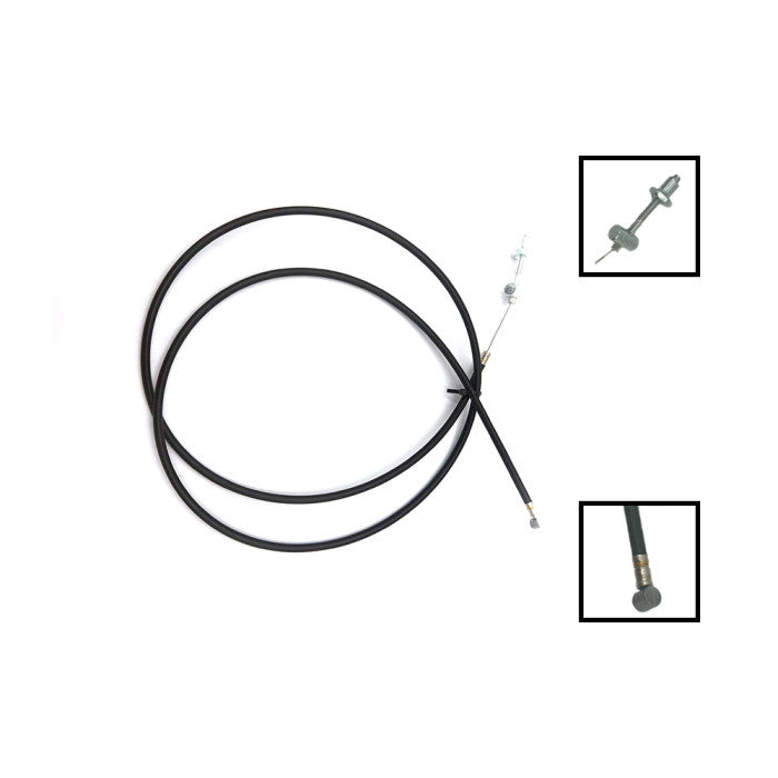 Front drum brake cable Dualtron Pop Popular - vue 3
