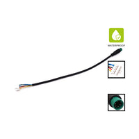 Cable display connecteur etanche - vue 3