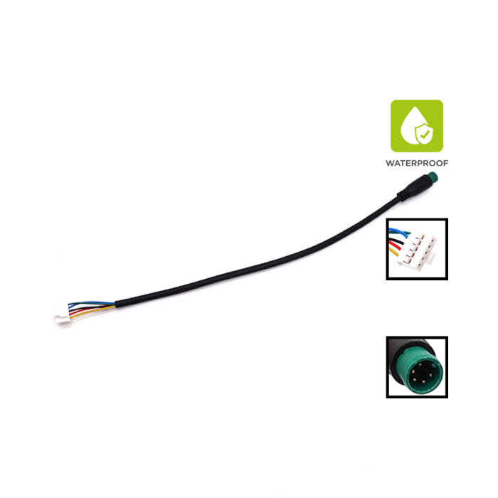 Cable display connecteur etanche - vue 3