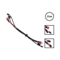 E-Twow battery to controller cable (2+2 pins) - vue 5