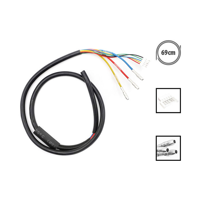 Cable moteur HX X7 Cecotec Bongo Serie A en situation
