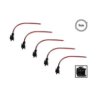 Câble prise JST 2 pin mâle x5pcs - vue 3