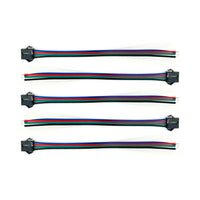 Câble prise JST 2 pin femelle x5pcs - vue 4