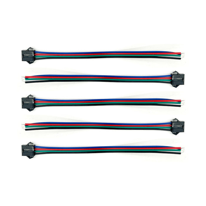 Câble prise JST 2 pin femelle x5pcs - vue 4
