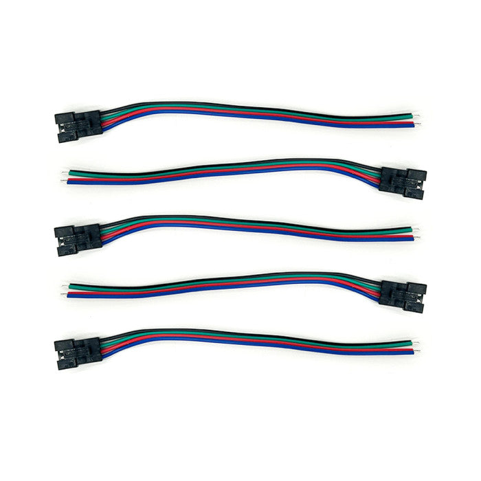 Câble prise JST 2 pin mâle x5pcs - vue 4