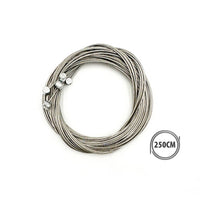 Cables de freins 2m50 x5 pcs - vue 3