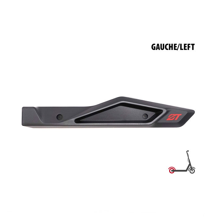 Left rear fork cover Ninebot Segway ZT3 Pro - vue 3