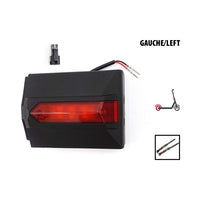 Cache LED arriere gauche Kukirin G2 Pro - vue 3
