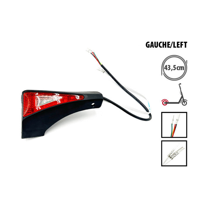 Cache LED arriere gauche Speedway 5 - vue 3