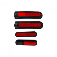 Red reflector plastic screw covers Mi4 pro x4 pcs 1st Generation - vue 3