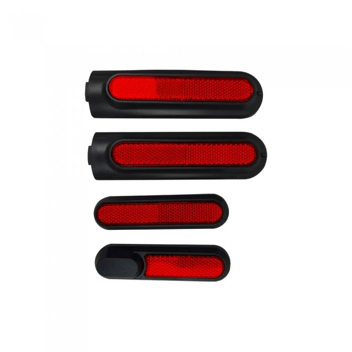 Red reflector plastic screw covers Mi4 pro x4 pcs 1st Generation - vue 3