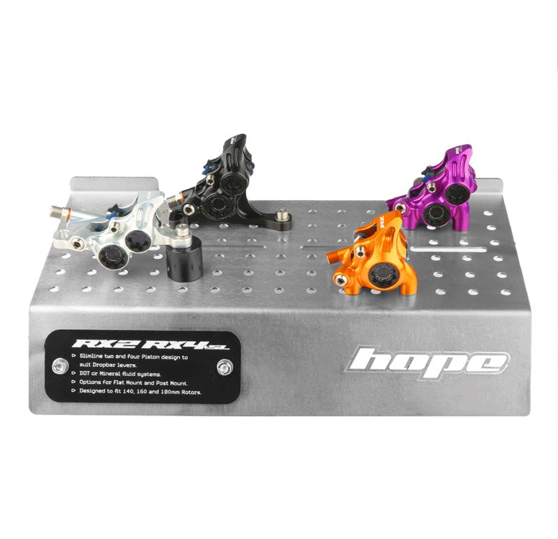 Hope POS Shelf RX2 RX4+ SL en situation