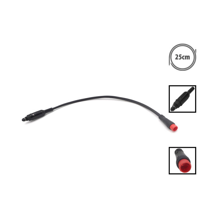 Capteur de frein XOD connecteur etanche 2 pins 250mm - vue 3