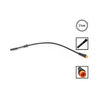 Zoom brake sensor waterproof 3-pin connector 210mm - vue 2