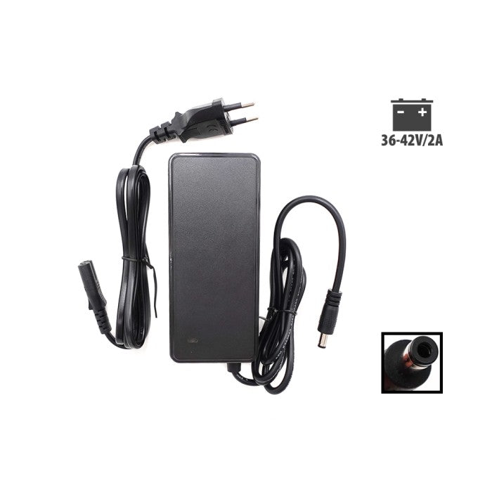 PACK Chargeur 36V ➡️ 42V / 2A (connecteur DC 5.5*2.5MM) Wispeed - vue 3