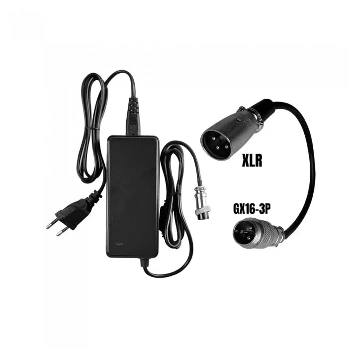 PACK Chargeur 36V ➡️ 42V / 2A (connecteur XLR) - vue 4