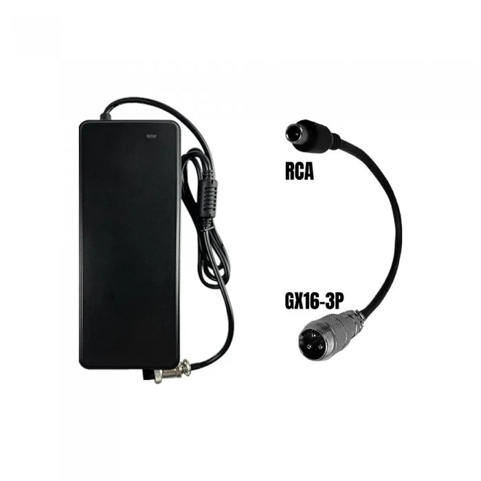 36V - 42V / 2A Xiaomi charger (RCA connector) - vue 4