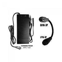 Chargeur 72V ➡️ 84V / 2A (connecteur LP16-3) - vue 5