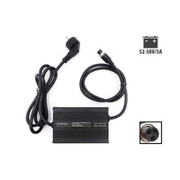 Chargeur rapide 52V-58V 5A prise GX16 - vue 3