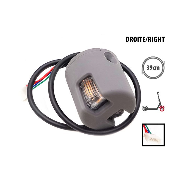 Front right turn signal Xiaomi Scooter 5 Pro - vue 3