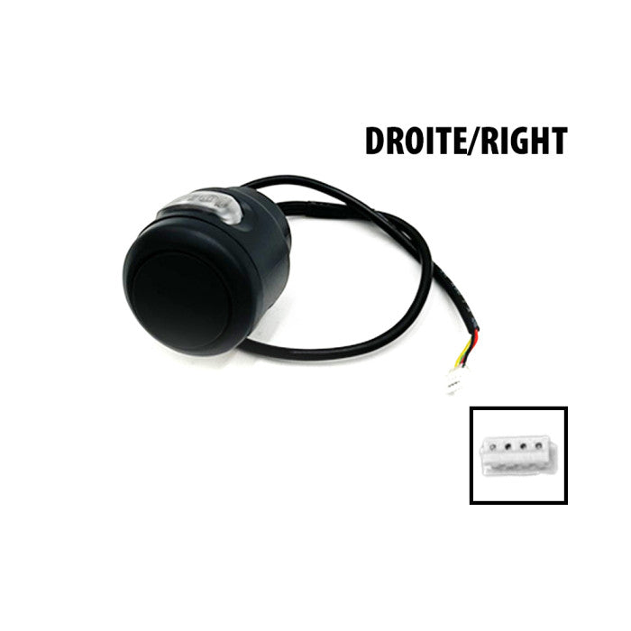 Right turn signal cable Ninebot Max G3 - vue 3