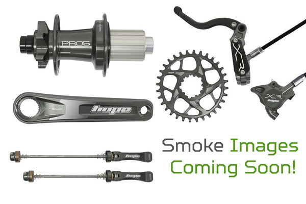 Hope Rear 26 Fortus 30W Pro5 6 bolt 150x12mm Smoke