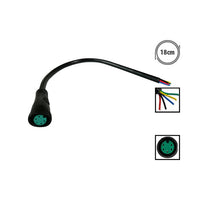 Connecteur etanche 2Pins femelle - vue 4