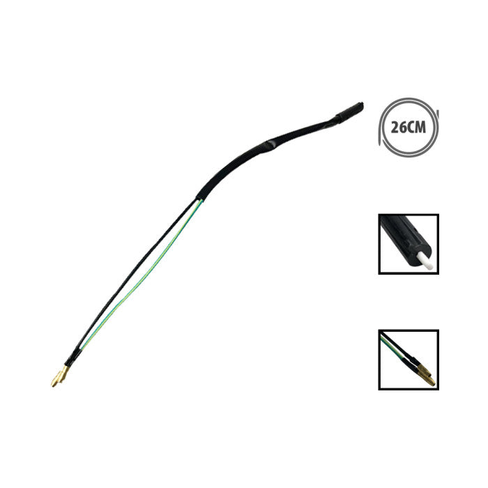 Contacteur de frein 2 câbles - vue 2