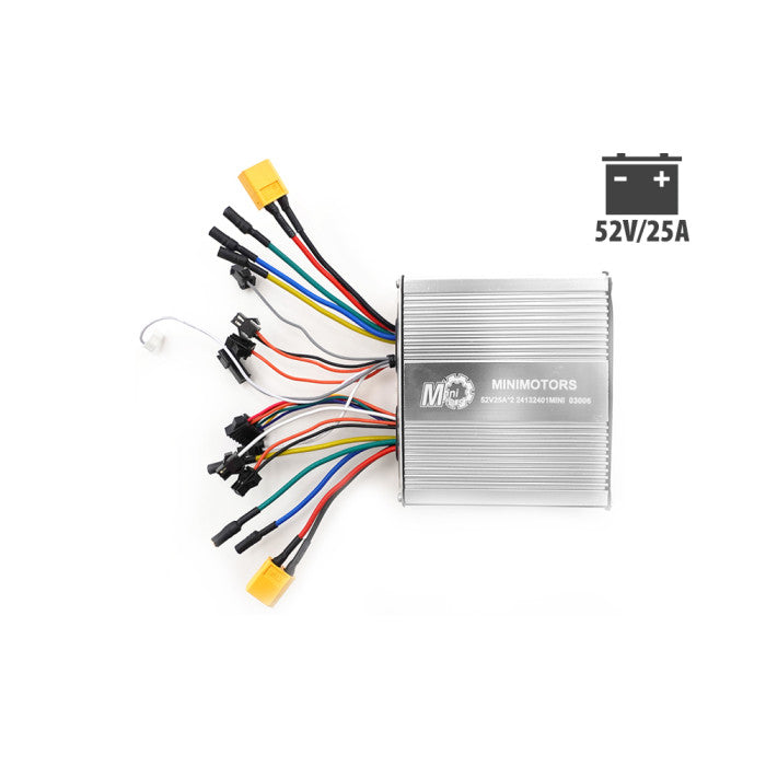 Controller 52v 25A Dualtron Mini Special Long Body Twin Motors - vue 4