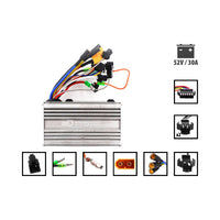 Controleur 52V 30A Futecher Gun Pro - vue 3