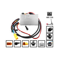 Rear controller Vsett 9+ - vue 4