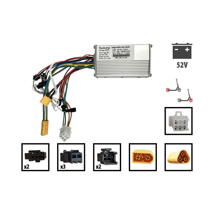 LED avant pour tous modèles Z (Jaune) - vue 4