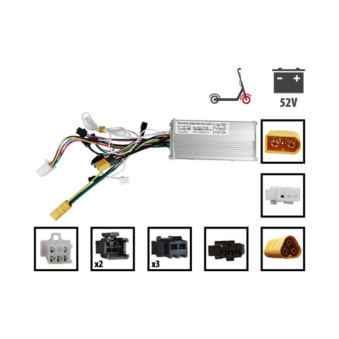 Controleur avant Z10 X 52V - vue 3
