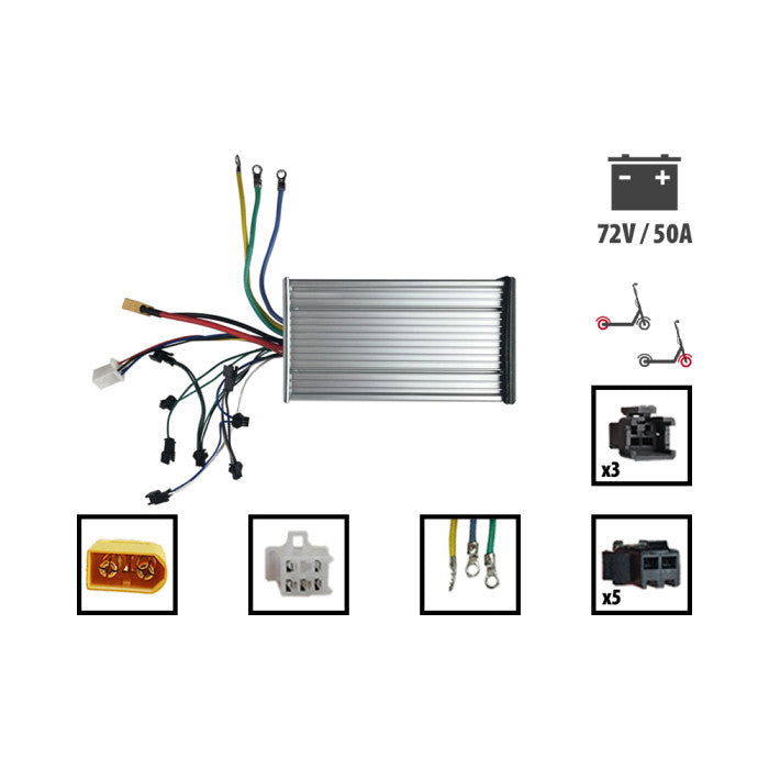 LED avant pour tous modèles Z (Jaune) - vue 6