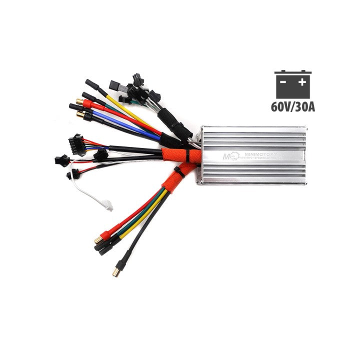 Dualtron Victor Luxury Plus 2024 Controller 60V 30A Minimotors - vue 8