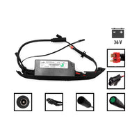 Etwow 36V booster controller with EKFV heatsink speed limited to 20 KM/H - vue 5