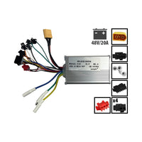 Etwow rear LED cable for 36V or 48V controller (4 pins) - vue 4