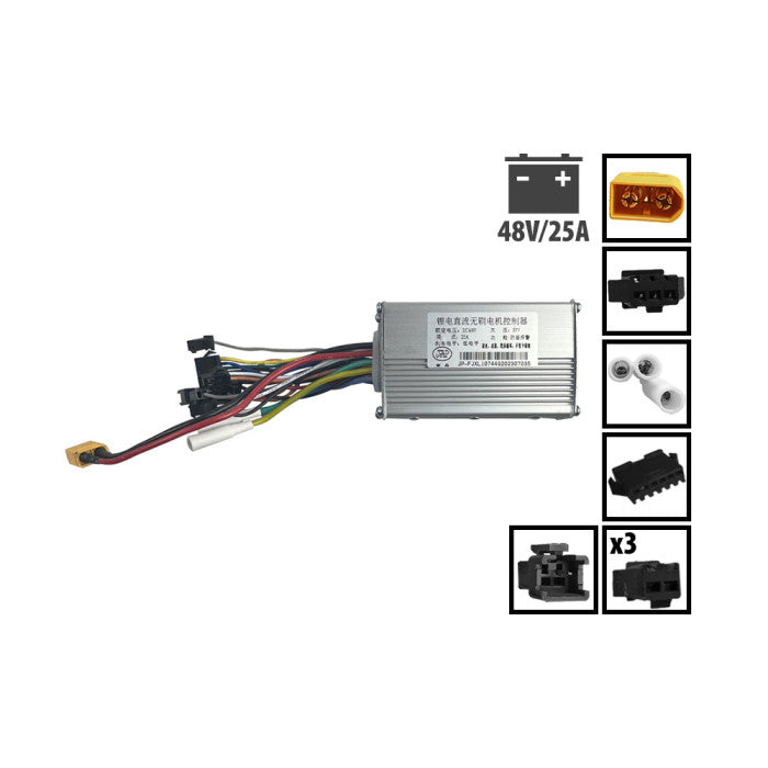 Etwow rear LED cable for 36V or 48V controller (4 pins) - vue 5