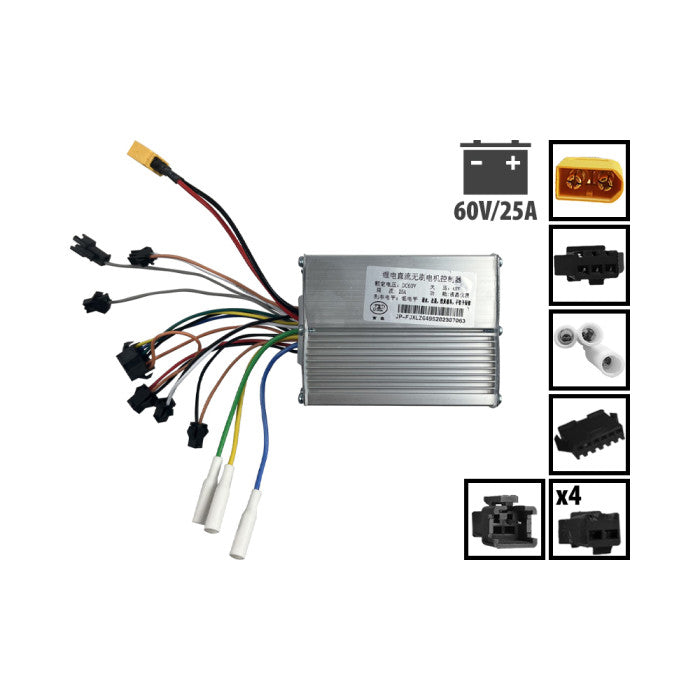 Controller 60V 22A Dualtron Forever - vue 4