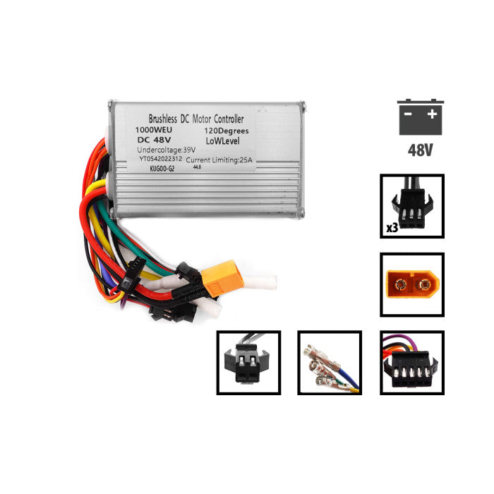 Controleur 36V 350W Kugoo Kirin S8 Pro et S1 Pro - vue 4