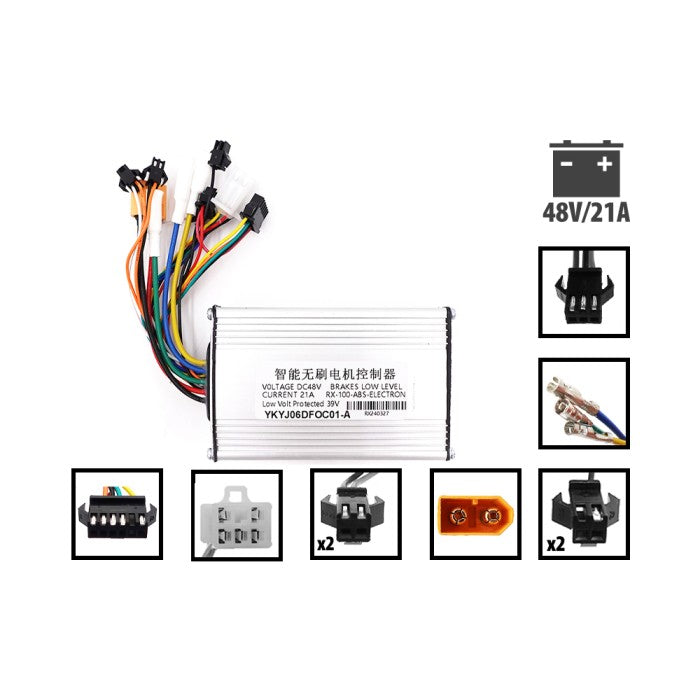 Controleur Kugoo M4 Pro 48V 21A - vue 3