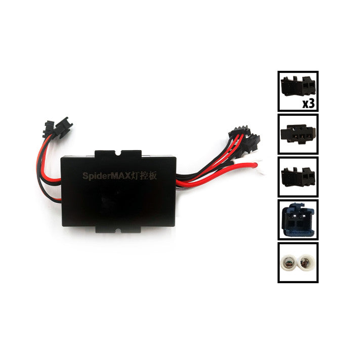 Dualtron Spider LED controller - vue 2