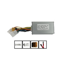 Controleur model S8 - vue 3